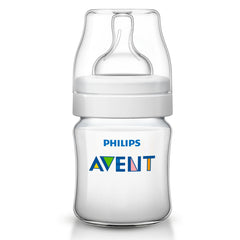 Avent Classic Baby Bottles, 2 Pieces - 125 ml