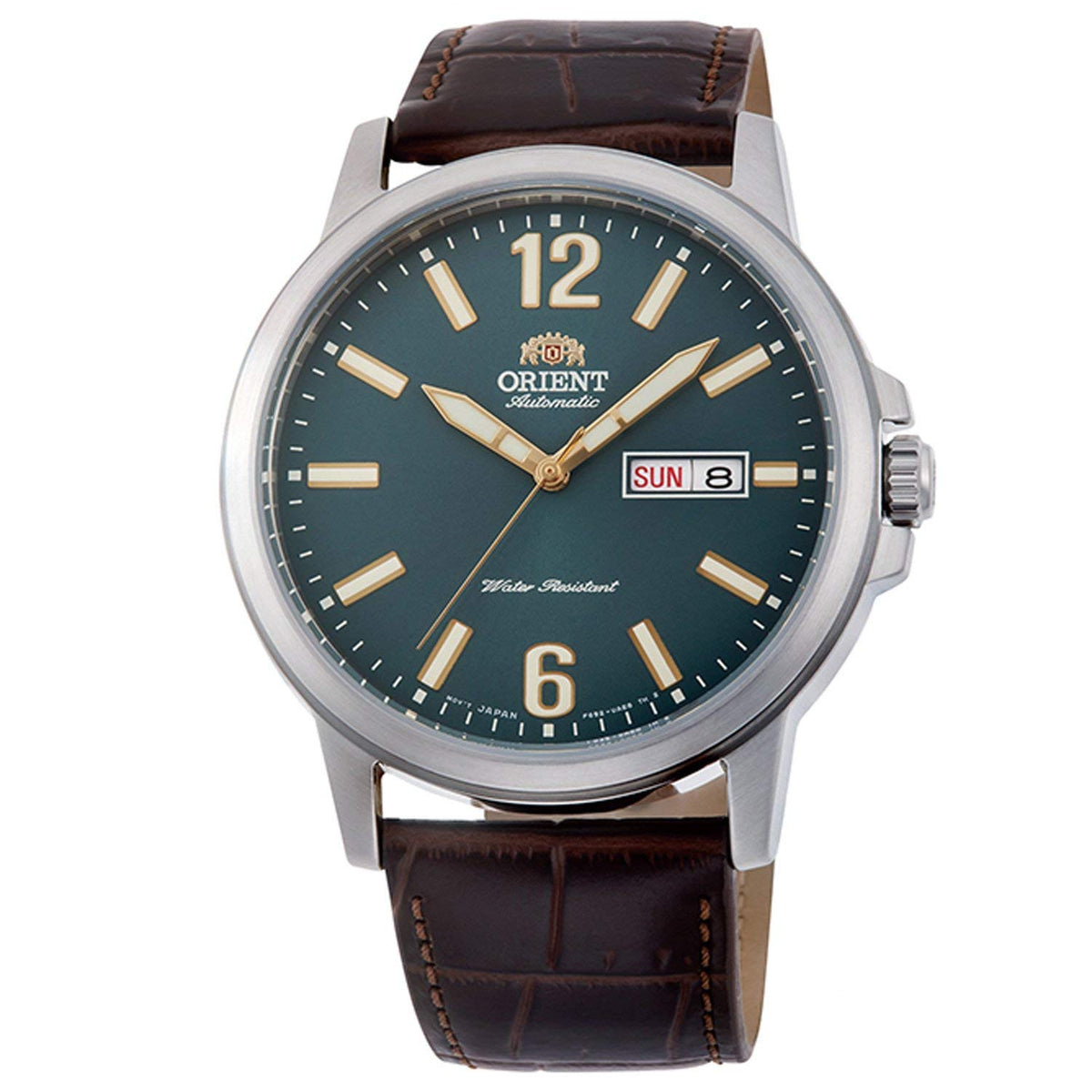 Orient RA-AA0C06E19B Men's Analogue Automatic Watch with Leather Strap