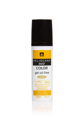 Heliocare 360 GEL OIL FREE SPF50 PEARL, White, 50 ml (Pack of 1)