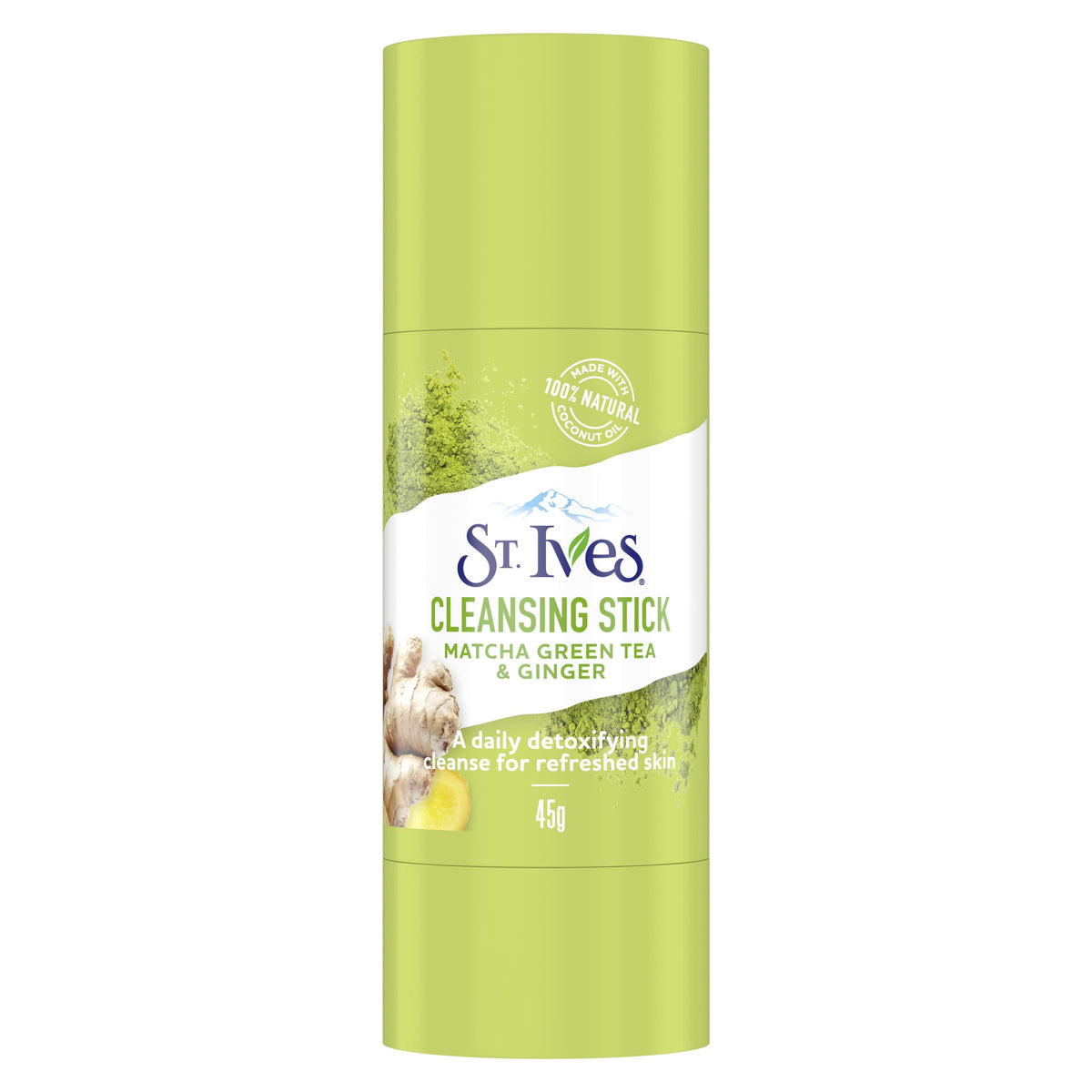 St. Ives Matcha Green Tea & Gin Cleansing Stick 45g