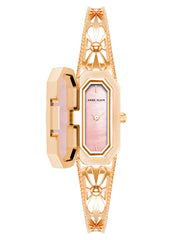 Anne Klein Women's Genuine Gemstone Bangle Watch