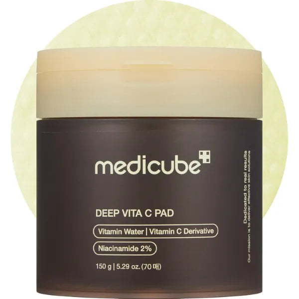 Medicube Advanced Facial Toner Pads Collection – Targeting Uneven Skin Tone, Sensitive Skin Calm, Pore Minimizing, and Exfoliating Care for Clear, Hydrated, and Healthy Skin | Multiple Options