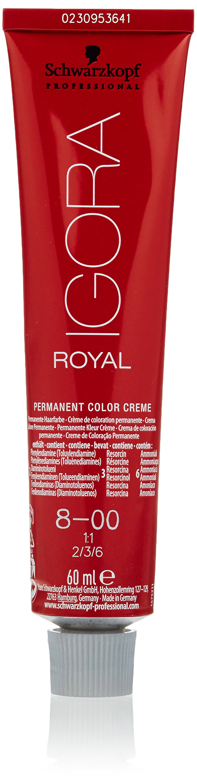Schwarzkopf Professional - Igora Royal 8-00 60 ml
