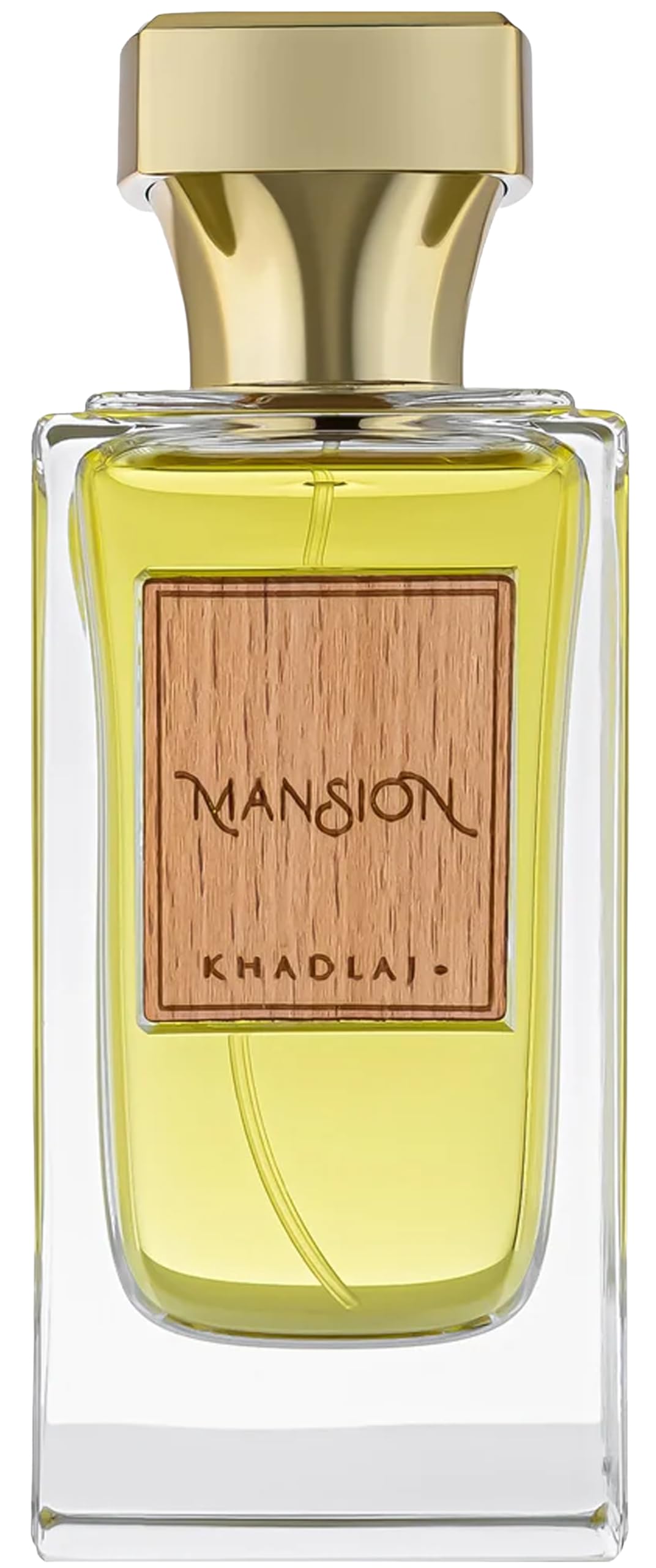 KHADLAJ PERFUMES Mansion Eau De Parfum, Luxury Fragrance with Cognac, Raspberry, Tonka Bean, Sandalwood Notes for Unisex - 100ml