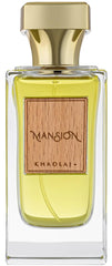 KHADLAJ PERFUMES Mansion Eau De Parfum, Luxury Fragrance with Cognac, Raspberry, Tonka Bean, Sandalwood Notes for Unisex - 100ml