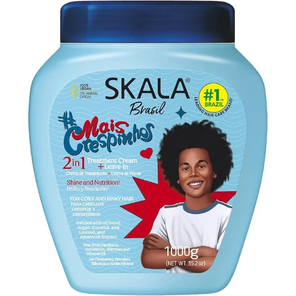 SKALA Mais Crespinhos 2 in 1 Creme para Pentear Creme Hidratante