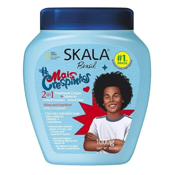SKALA 2in1 TREATMENT CREAM #MAISCRESPINHOS 35.3oz