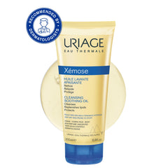 Uriage Xemose Cleansing Soothing Oil 200ml For Dry Skin