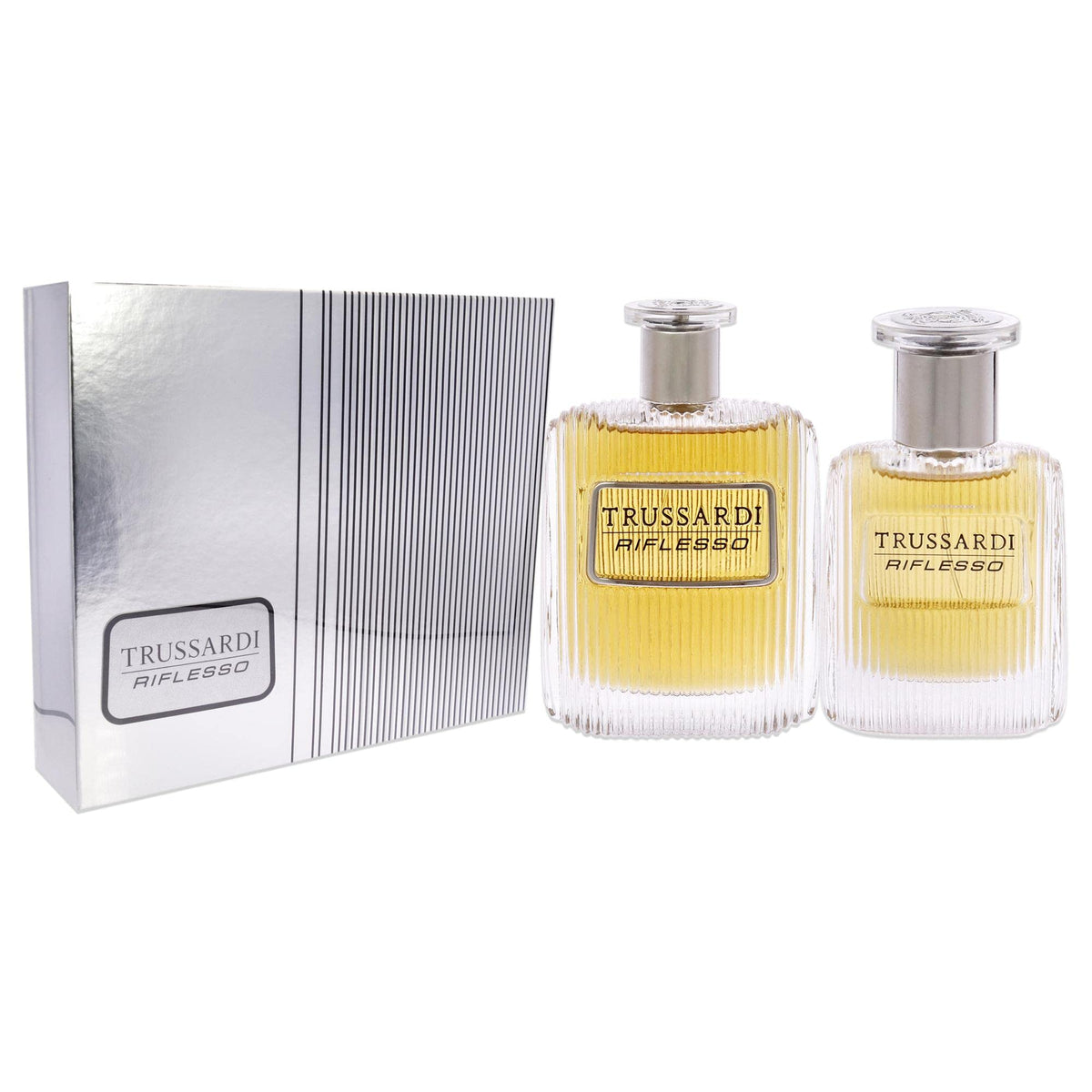 Trussardi Riflesso Men 3.4oz EDT Spray, 1oz EDT Spray 2 Pc Gift Set