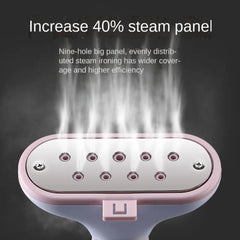 EliteEco Garment Steamer for Clothes, 2000W with Height Adjustable Ironing Board, 40 Second Heating Time, Heat Insulated Steam Hose