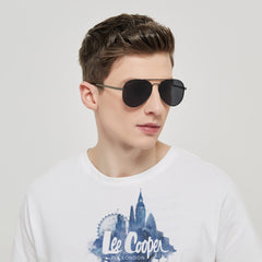Lee Cooper Men & Women Polarised Sunglasses