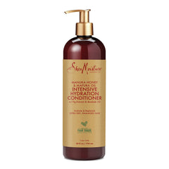 SHEA MOISTURE Intensive Hydration Conditioner for Dry, Damaged Hair Manuka Honey and Mafura Oil deep moisturizing conditioner 24oz
