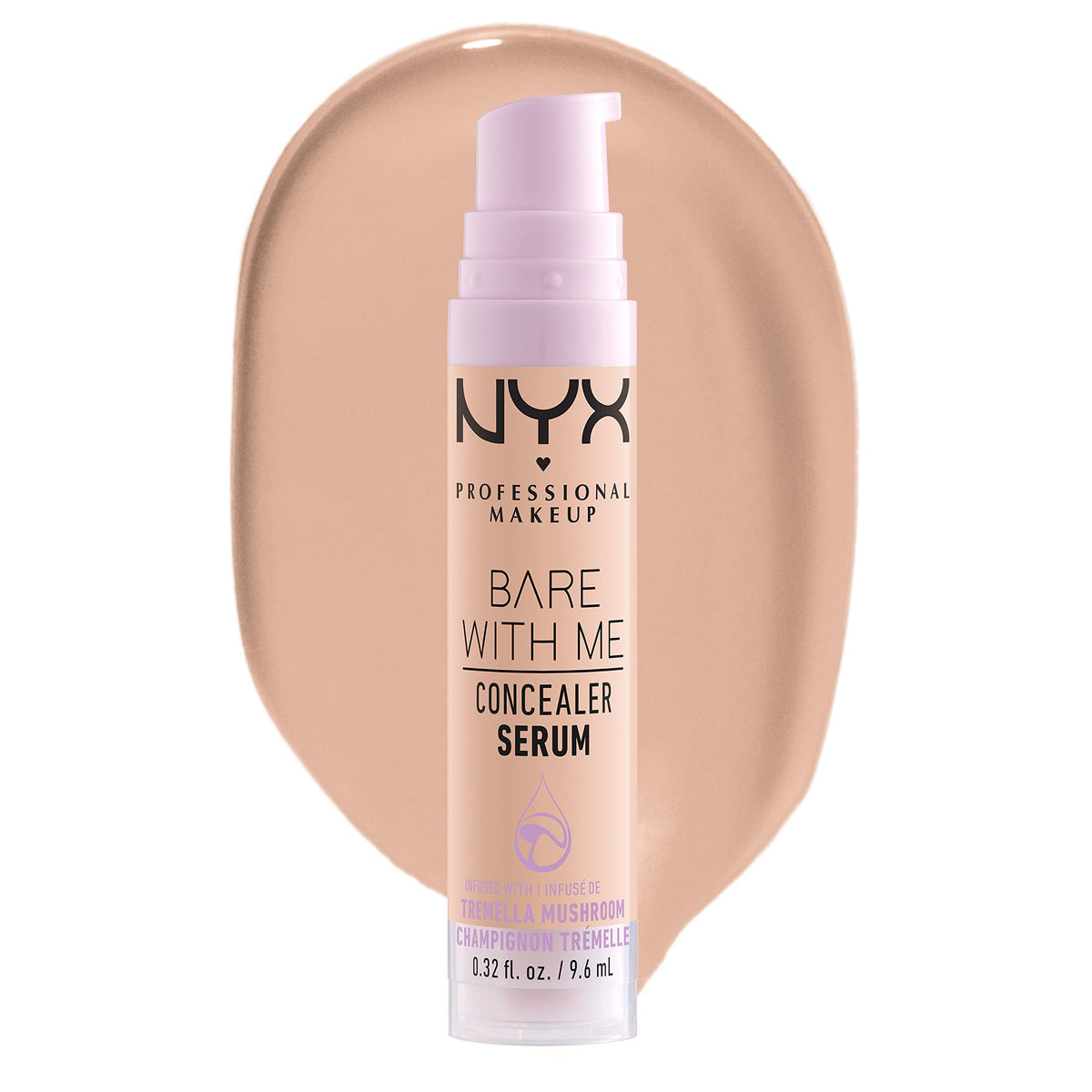 NYX PROFESSIONAL MAKEUP BARE WITH ME CONCEALER SERUM LIGHT