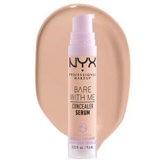 NYX PROFESSIONAL MAKEUP BARE WITH ME CONCEALER SERUM LIGHT