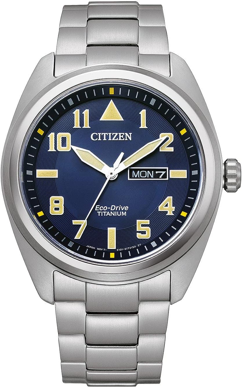 Citizen Men's Analogue Eco-Drive Watch