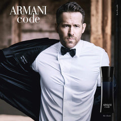 Code by Giogio Armani - perfume for men - Eau de Toilette, 50ML