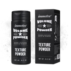 immetee Hair Volume Powder - Texture Styling for Men and Women, Light Control Natural Matte Look, Root Lifting 14g
