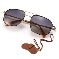 Cyxus Sunglasses for Men Women Classic Polarized Sunglasses UV400 Protection Anti Glare for Driving Outdoor