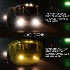 Joopin Polarized Sunglasses for Men, Classic Military Rectangular Sun Glass with Metal Frame UV Protection