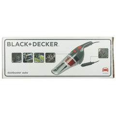 Black & Decker 12V DC Auto Dustbuster Handheld Car Vacuum with 6 Pieces Accessories for Car, Red/Grey - NV1210AV