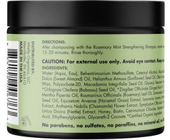 Rosemary Mint Strengthening Hair Mask 340g