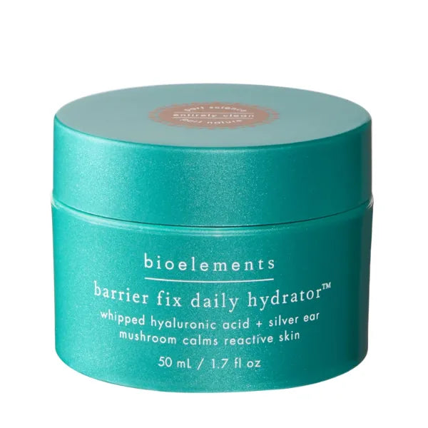 Bioelements Barrier Fix Daily Hydrator, Clinical Face Moisturizer, Target Irritation & Strengthen Sensitive, Dry Skin, Vegan, Gluten Free, Never Tested on Animals - 1.7 fl oz