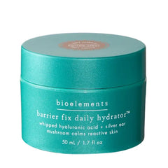 Bioelements Barrier Fix Daily Hydrator, Clinical Face Moisturizer, Target Irritation & Strengthen Sensitive, Dry Skin, Vegan, Gluten Free, Never Tested on Animals - 1.7 fl oz