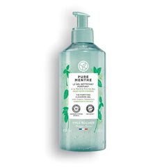 Yves Rocher Pure Menthe Purifying Cleansing Gel with Mint for Matte Skin - 390 ml / 13.1 fl.oz