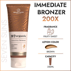 7 Suns 97 Organic Immediate Bronzer - 200X Bronzer