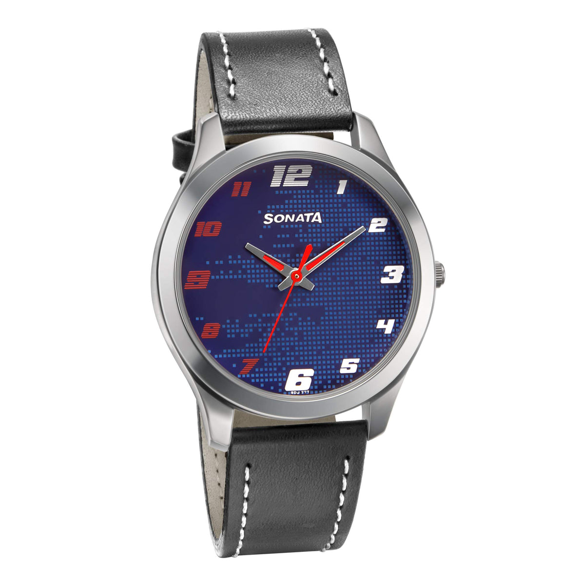 Sonata Rpm Analog Blue Dial Men's Watch 77063SL07W/NN77063SL07W/NP77063SL07W