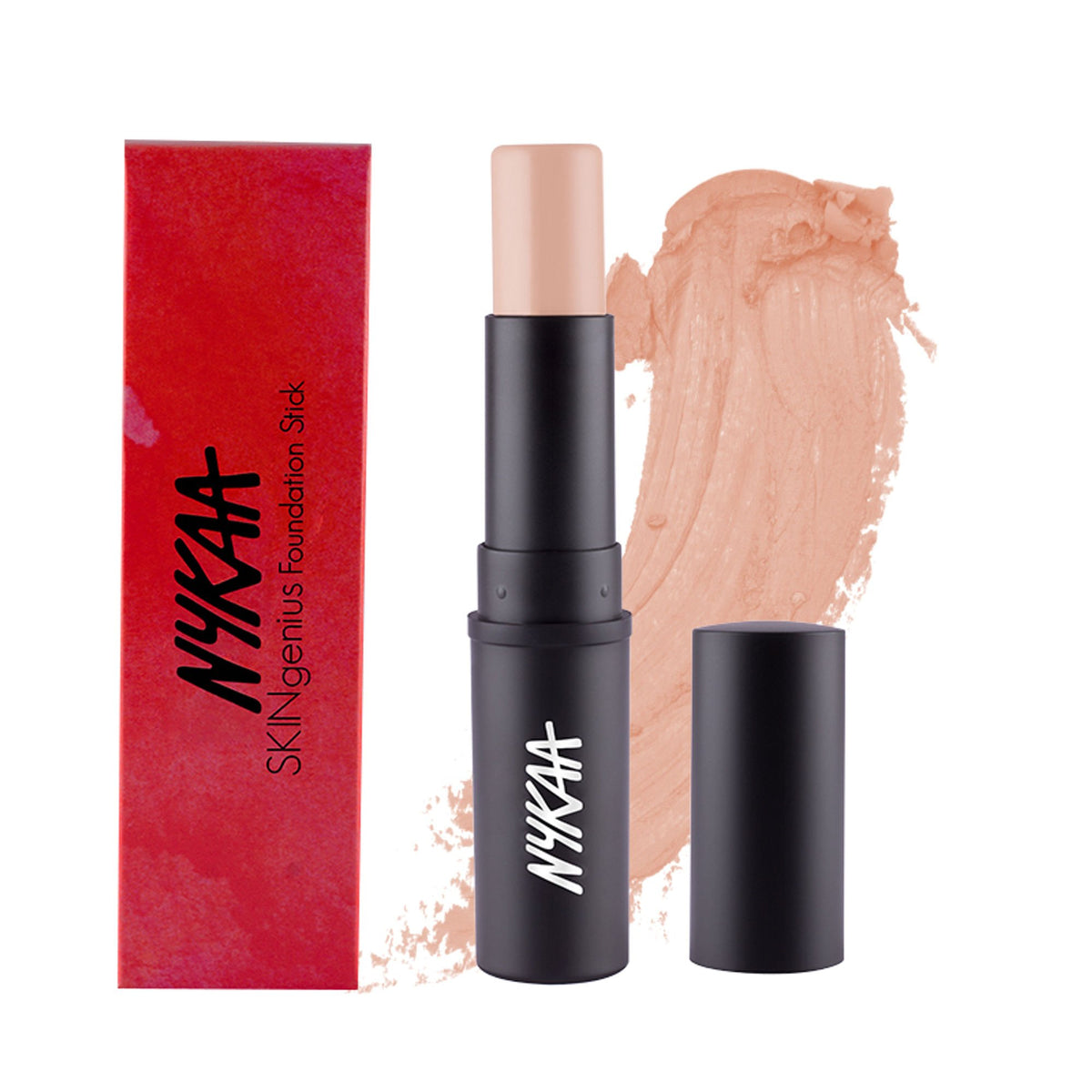 Nykaa SKINgenius Foundation Stick Conceal Contour & Corrector - Rose Beige 03