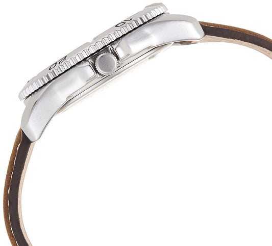 Timex Expedition Rugged Metal Watch - Dark Brown/Natural