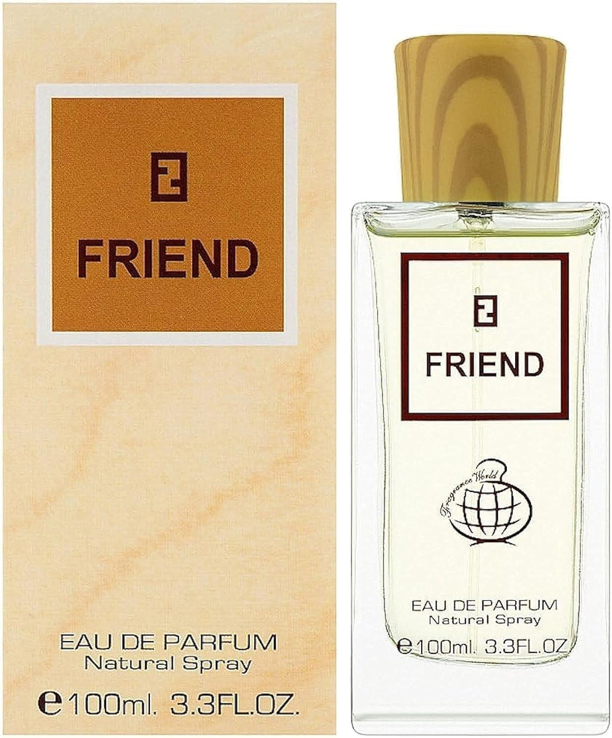 Fragrance World Friend Perfume For Unisex 100ml - Eau de Parfum