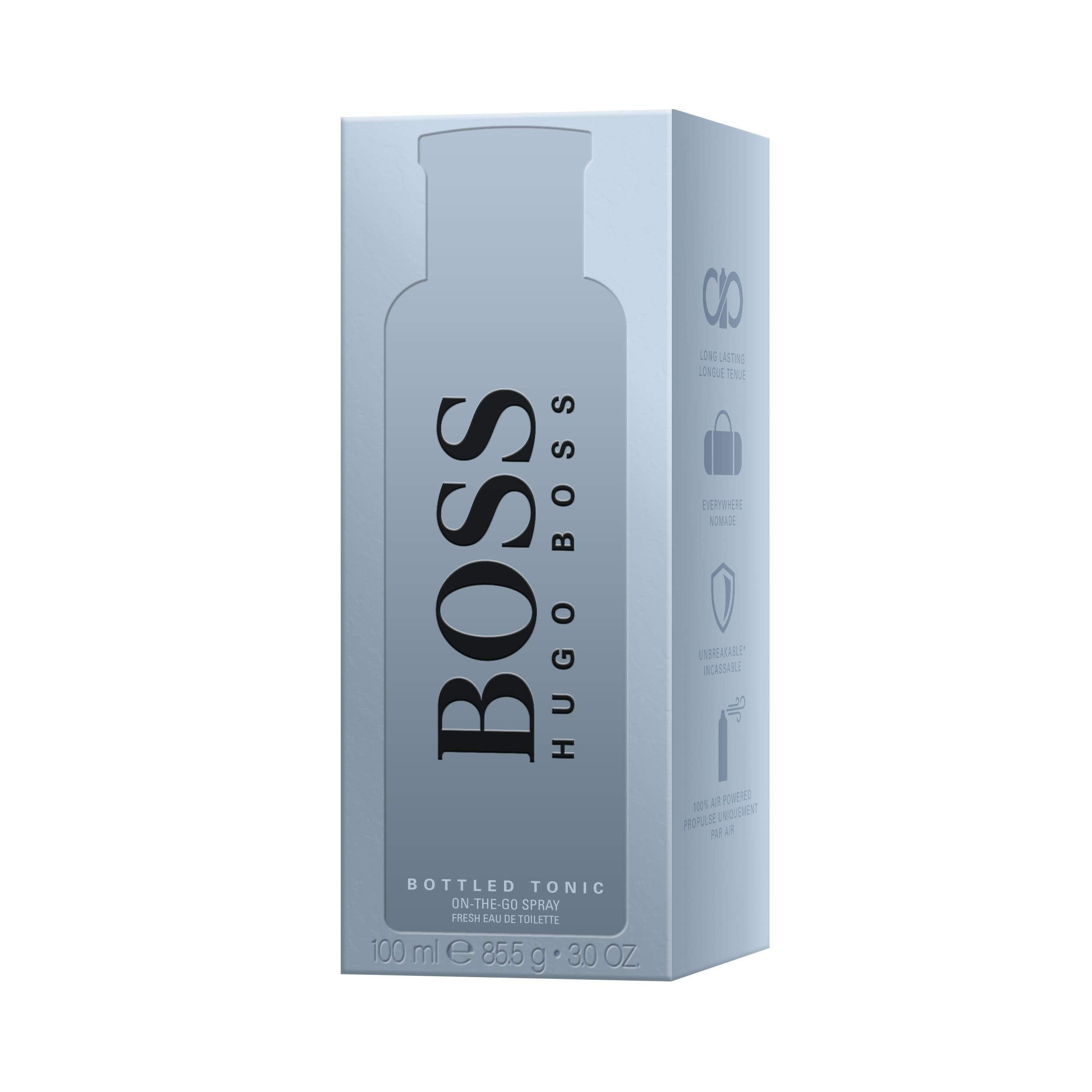 Hugo Boss Bottled Tonic On The Go Spray Perfume for Men Eau De Toilette 100ML