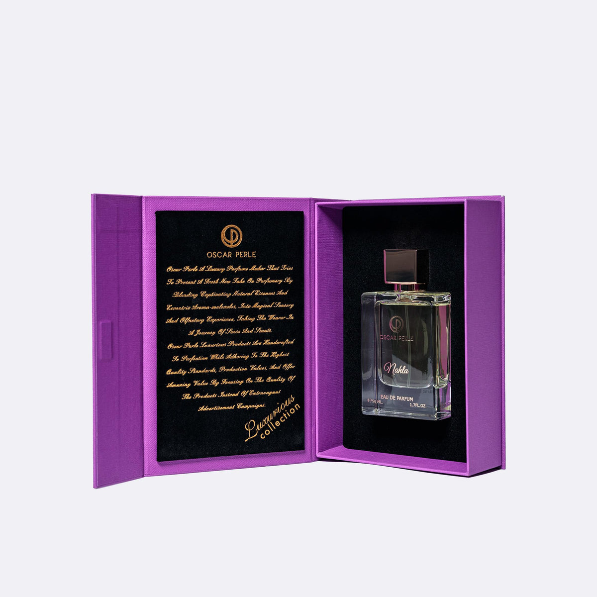 Nahla 50ml EDP for Women: Oscar Perle Perfumes' Bold and Sensuous Fragrance - Captivate Your Senses