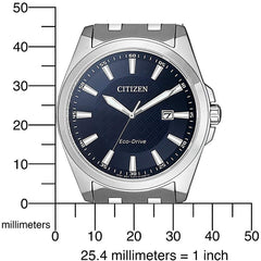 Citizen Herren Analog Eco-Drive Armbanduhr