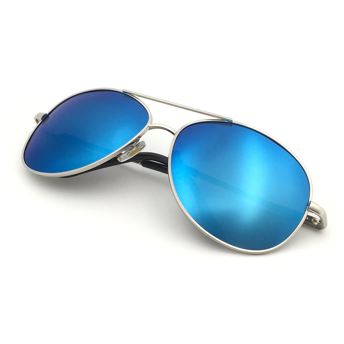 J+S Premium Military Style Classic Aviator Sunglasses, Polarized, 100% UV protection for Men Women