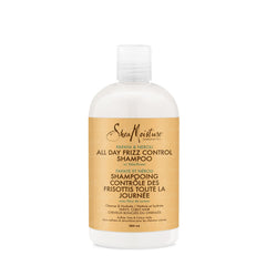 SHEA MOISTURE Frizz Control Shampoo for Frizz Prone Hair Papaya and Neroli Sulfate Free Shampoo 13 oz