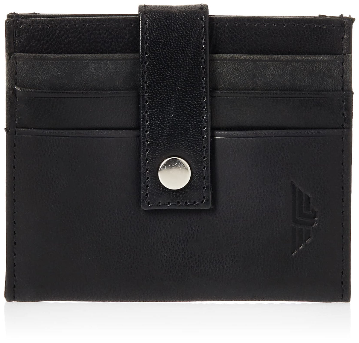 Red Tape Men Black Grey Wallet