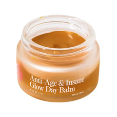 FRØYA Organics Anti-Age & Insane Glow Day Balm for Face (1.0 fl oz)