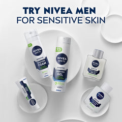NIVEA MEN Shaving Gel, Sensitive Chamomile & Hamamelis - 200ml