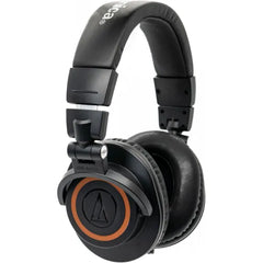 Audio-Technica ATH-M50x Professional Studio Monitor Headphones - Bronze Wrap