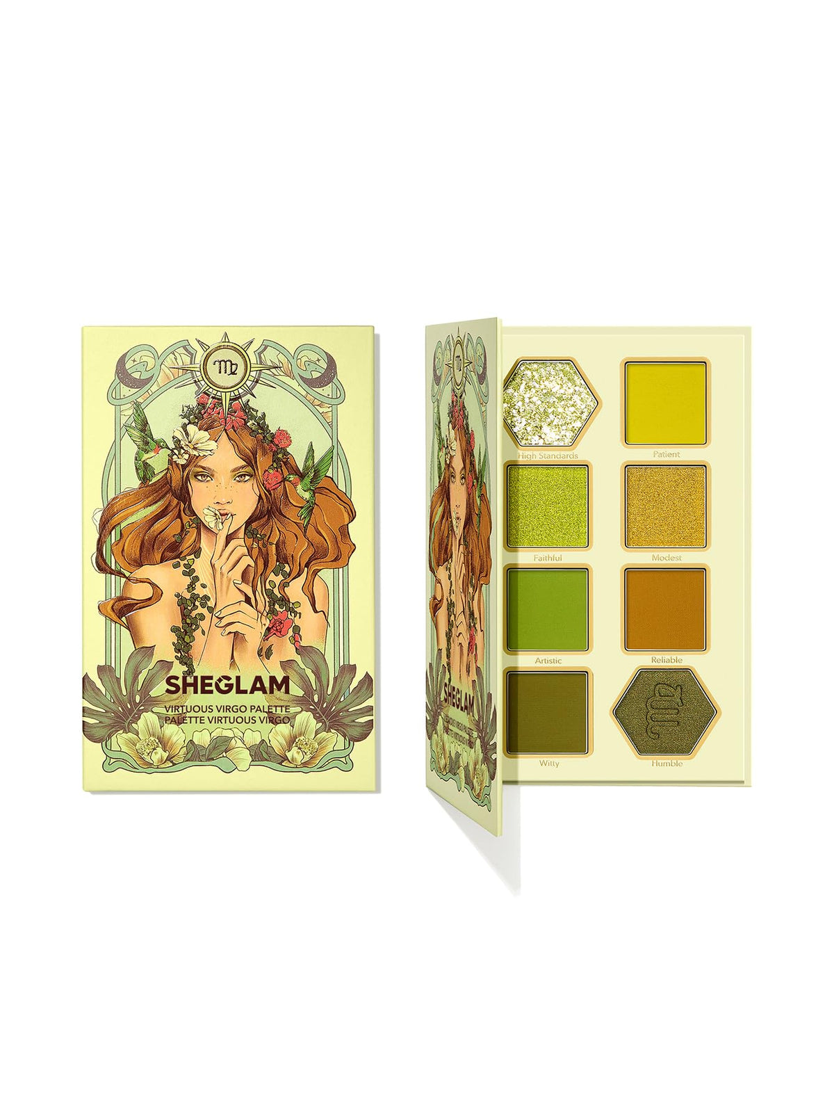 SHEGLAM VIRTUOUS VIRGO PALETTE 8G