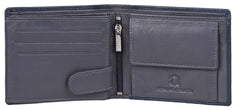 NAPA HIDE Men LEATHER WALLET FOR MEN LEATHER WALLET - Black GR