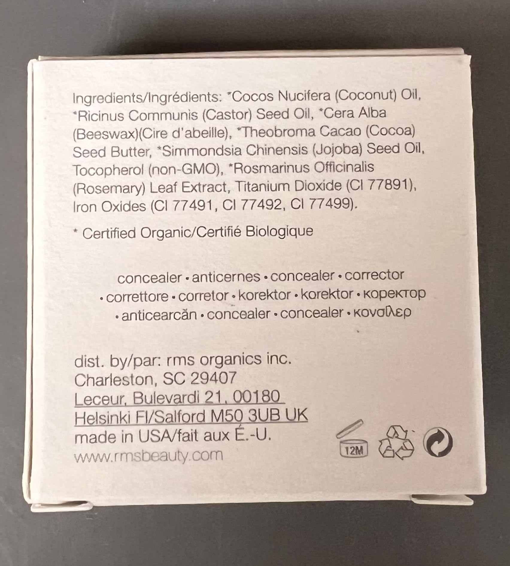 (6ml, 88) - Un Cover-Up All Natural Concealer and Foundation - RMS Beauty Foundation and Concealer - Organic Ingredients - Easy Application (88)