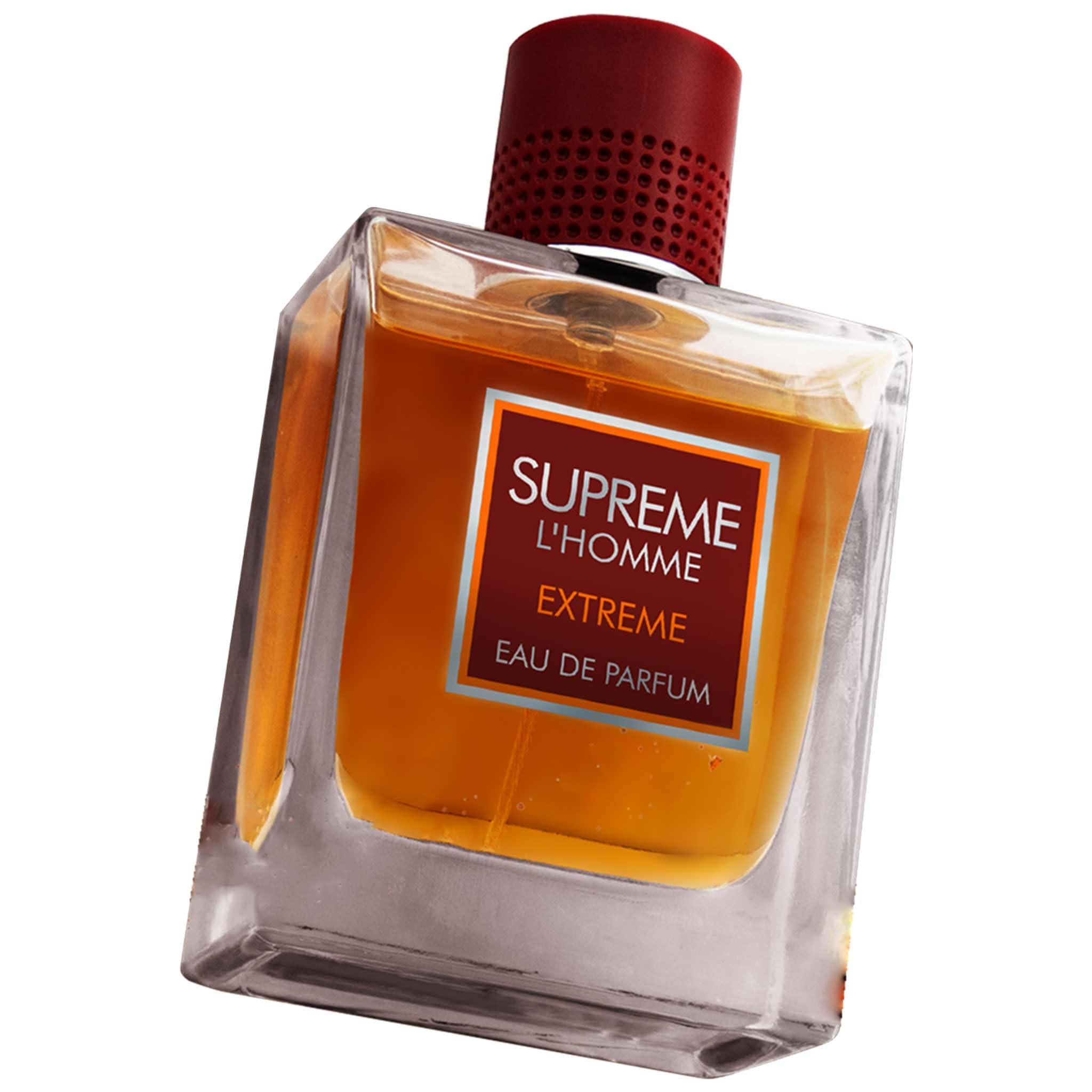 Supreme L'homme Extreme - Eau de Parfum - By Fragrance World - Perfume For Men, 100ml