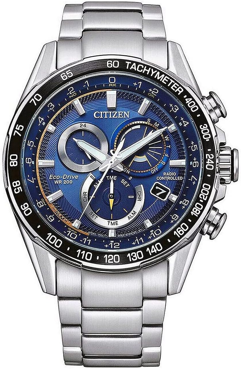 Citizen Men's Chronograph Eco-Drive Watch with a Stainless Steel Band