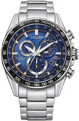 Citizen Men's Chronograph Eco-Drive Watch with a Stainless Steel Band