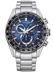 Citizen Men's Chronograph Eco-Drive Watch with a Stainless Steel Band