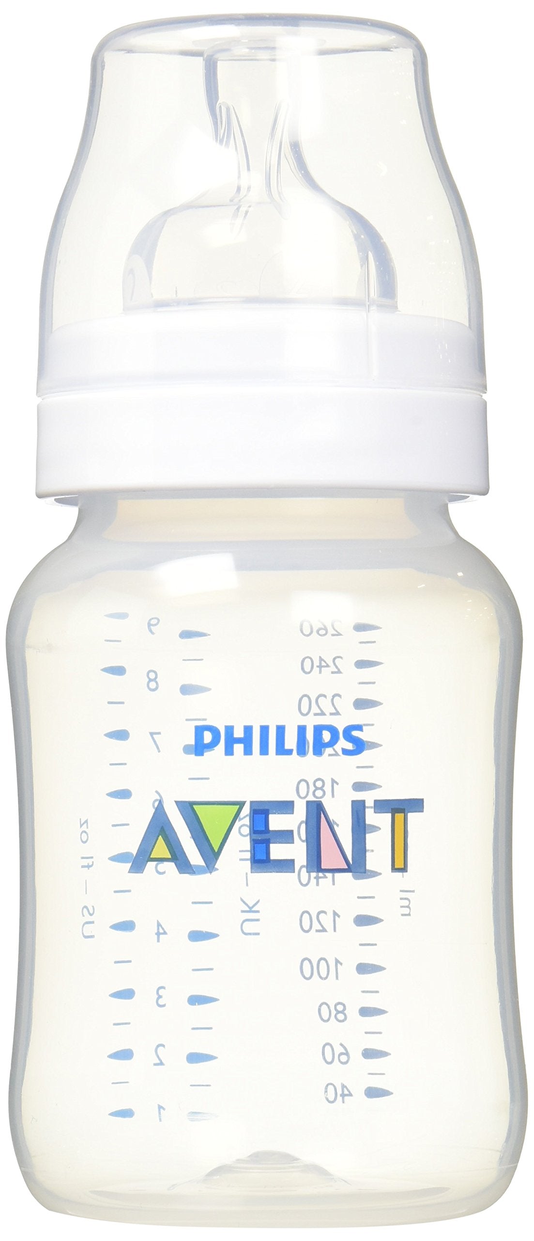 AVENT Philips Classic Plus Baby Bottle, 9 Ounce